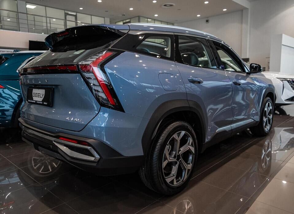Geely Atlas 2.0 AMT (200 л.с.)