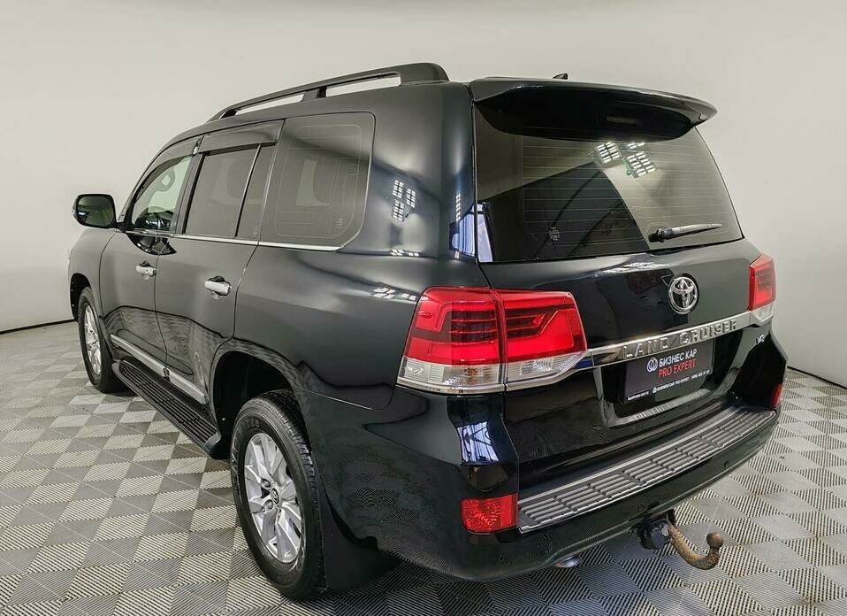 Toyota Land Cruiser 4.5d AT (249 л.с.) 4WD