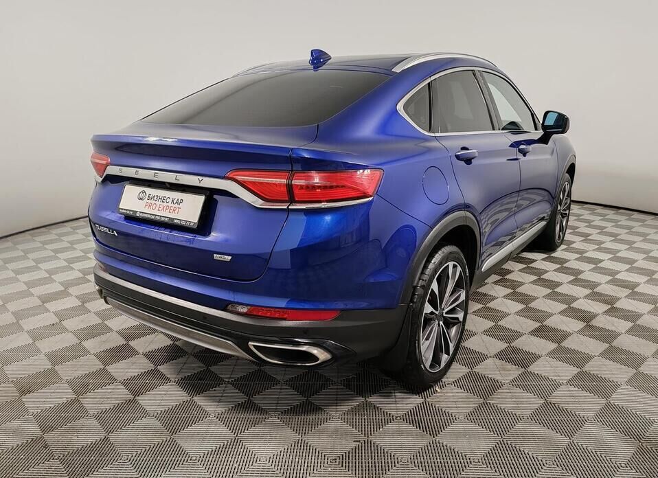 Geely Tugella 2.0 AT (238 л.с.) 4WD