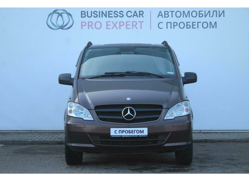 Mercedes-Benz Vito 2.1d AT (136 л.с.) 4WD