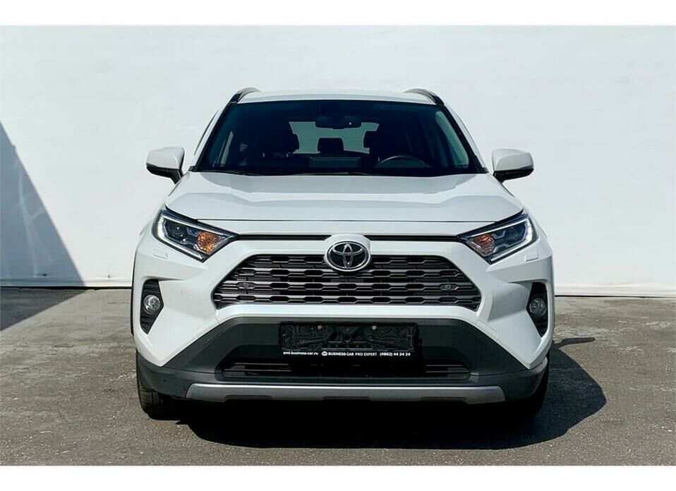 Toyota RAV4 2.0 CVT (149 л.с.) 4WD