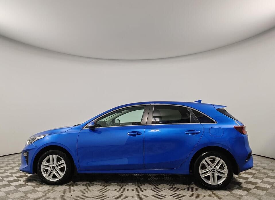 Kia Ceed, III 1.6 AT (128 л.с.)