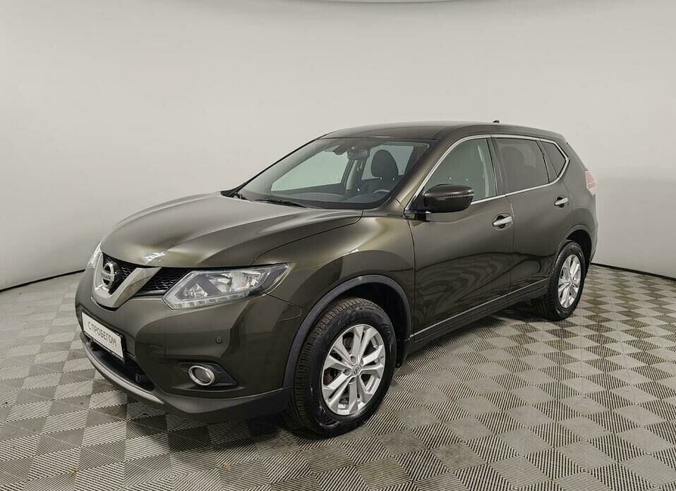 Nissan X-Trail 2.0 CVT (144 л.с.)