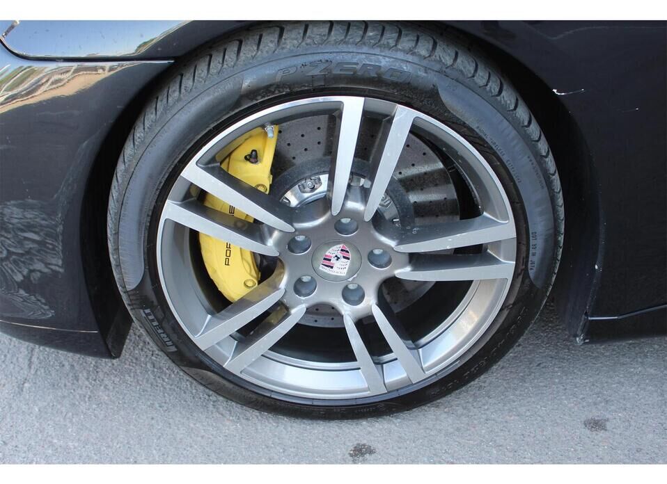 Porsche Panamera Turbo 4.8 AMT (500 л.с.) 4WD
