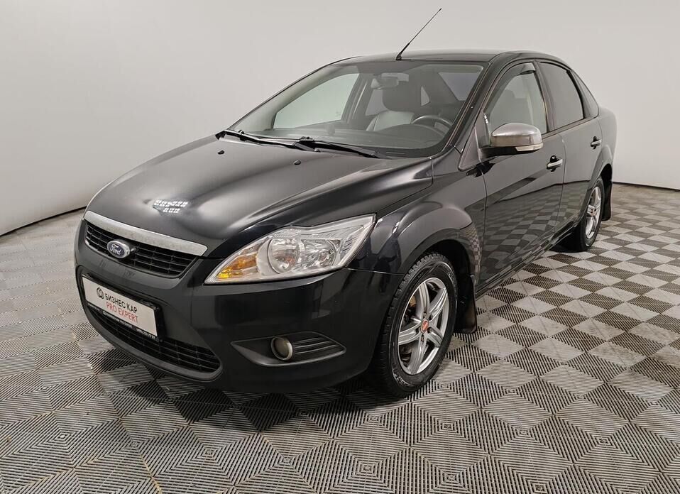 Ford Focus, II Рестайлинг 1.8 MT (125 л.с.)