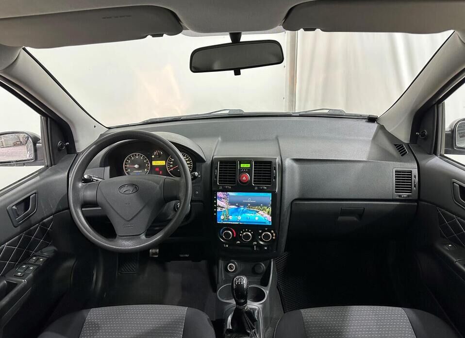 Hyundai Getz 1.4 MT (97 л.с.)