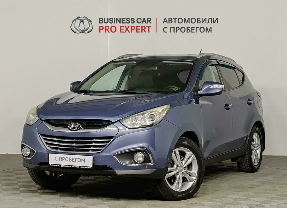 Hyundai ix35 2.0 AT (150 л.с.)