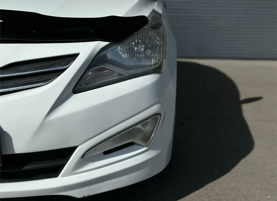 Hyundai Solaris 1.6 AT (123 л.с.)