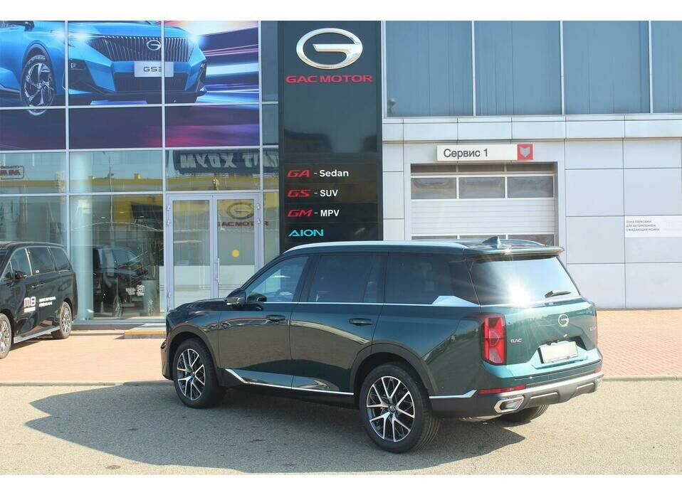 GAC GS8 2.0 AT (231 л.с.) 4WD