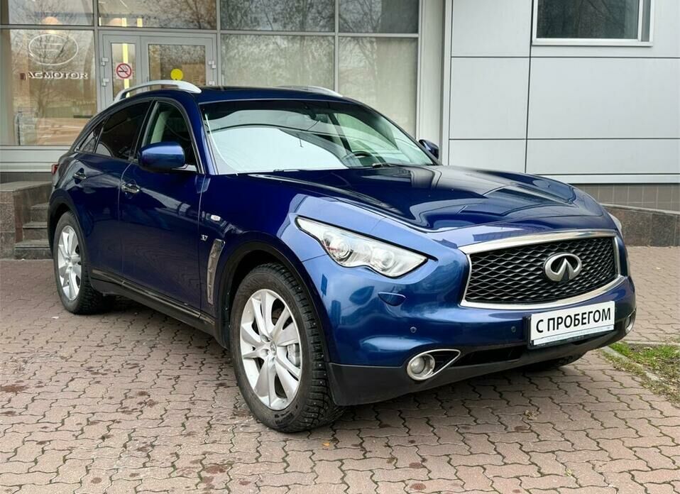 Infiniti QX70 3.7 AT (333 л.с.) 4WD