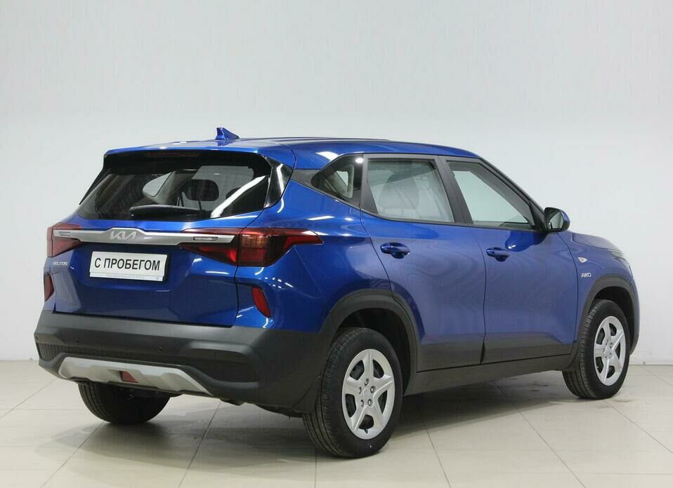 Kia Seltos 1.6 AT (121 л.с.) 4WD