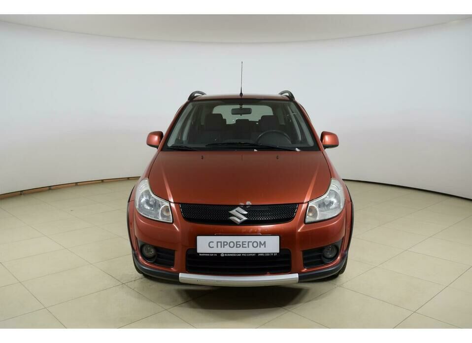 Suzuki SX4 1.6 MT (106 л.с.) 4WD