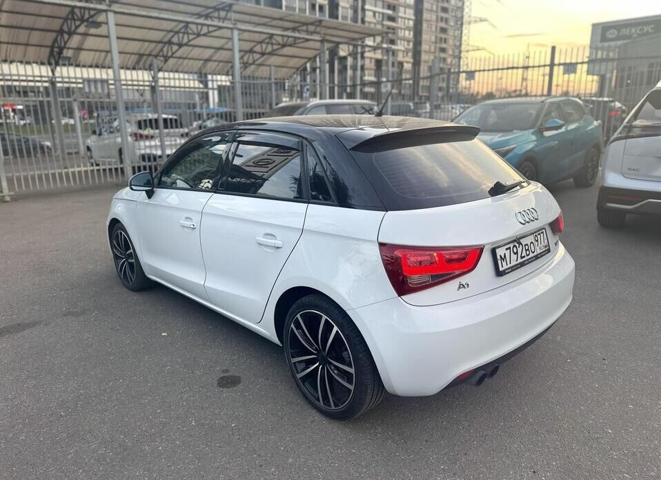 Audi A1 1.4 AMT (122 л.с.)