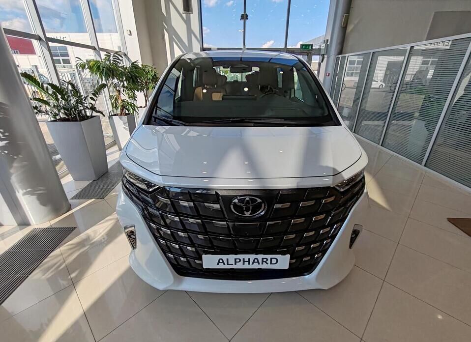 Toyota Alphard, IV 2.5hyb CVT (190 л.с.) 4WD