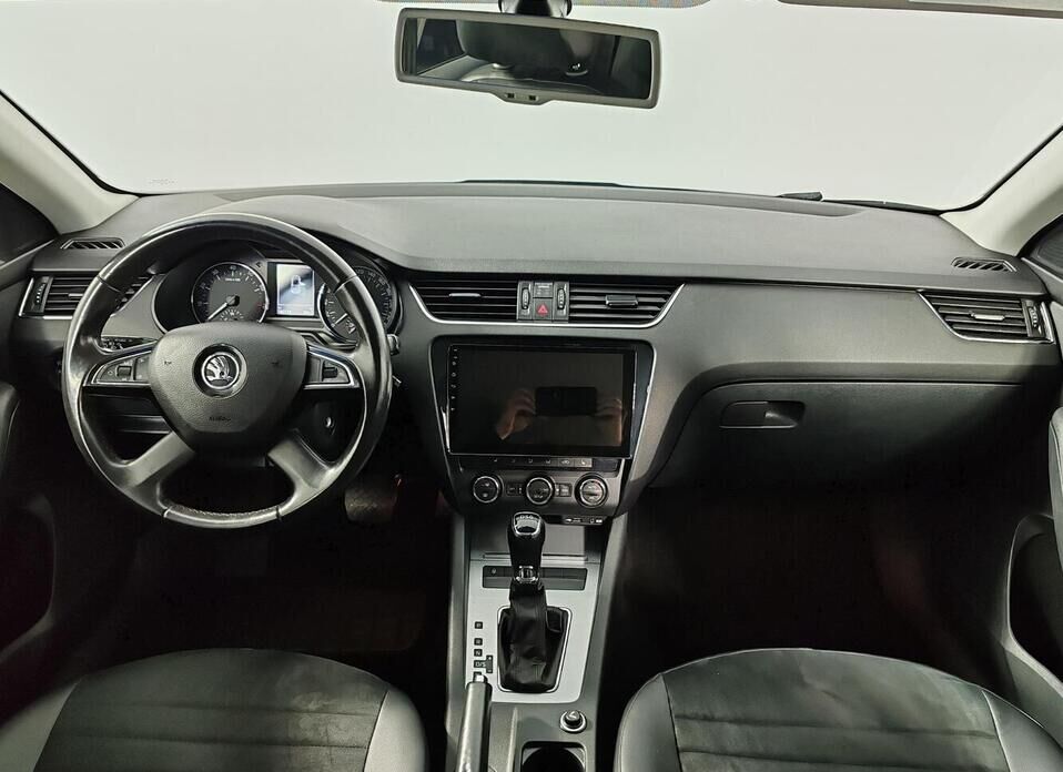 Skoda Octavia 1.8 AMT (180 л.с.)