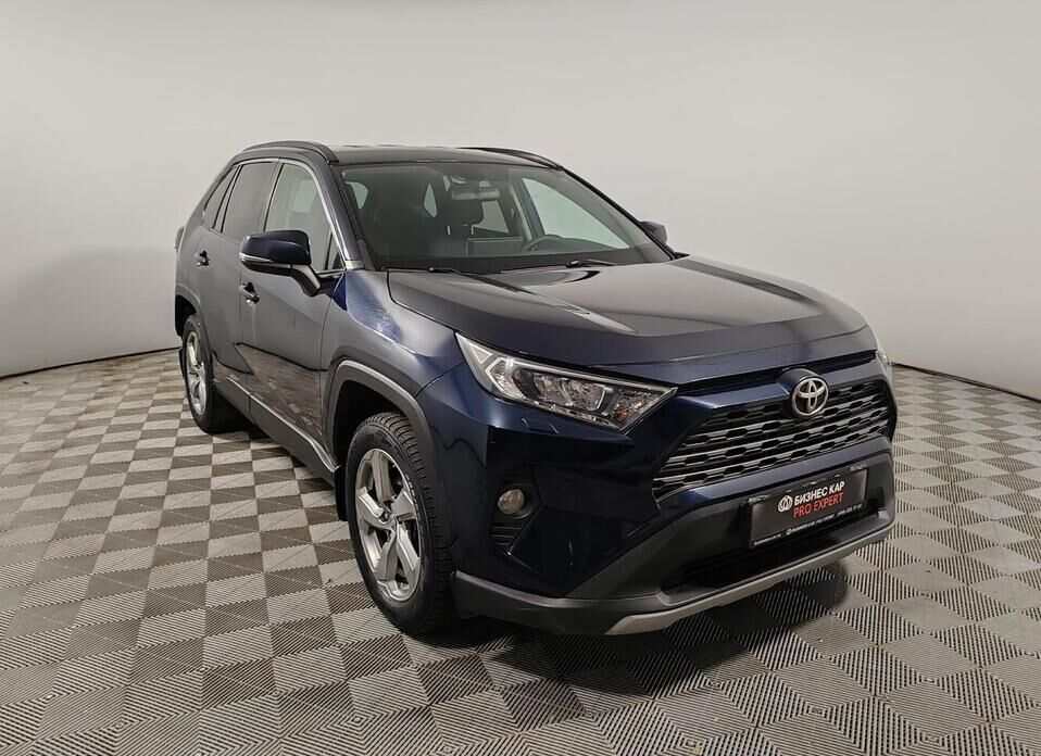 Toyota RAV4, V (XA50) 2.0 CVT (149 л.с.) 4WD