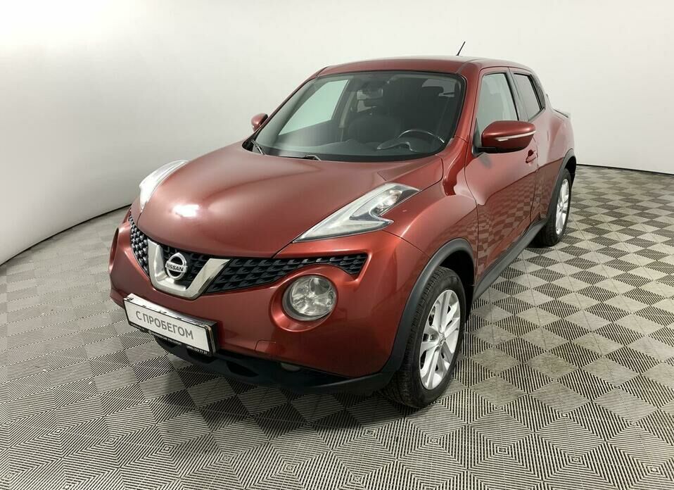 Nissan Juke 1.6 CVT (117 л.с.)