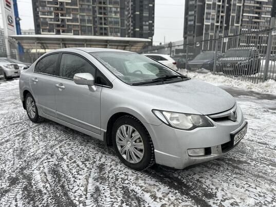 Honda Civic, 2008&nbsp;г., 51&nbsp;292&nbsp;км