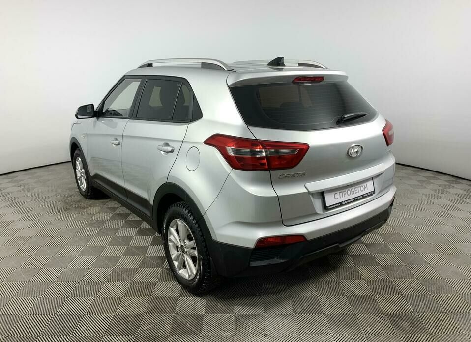 Hyundai Creta 2.0 AT (150 л.с.)