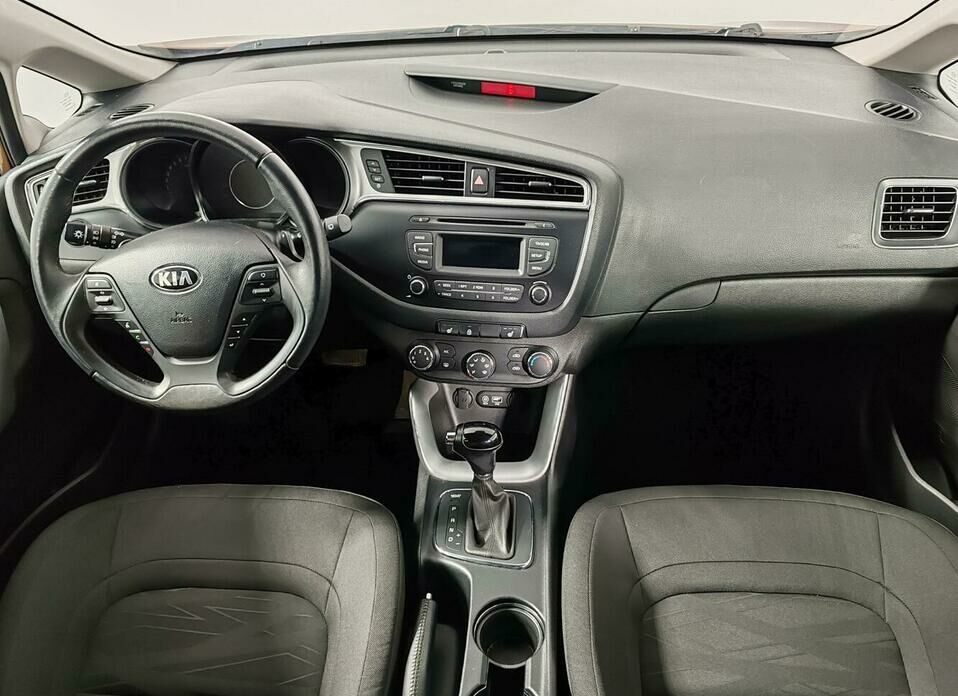 Kia Ceed 1.6 AT (130 л.с.)