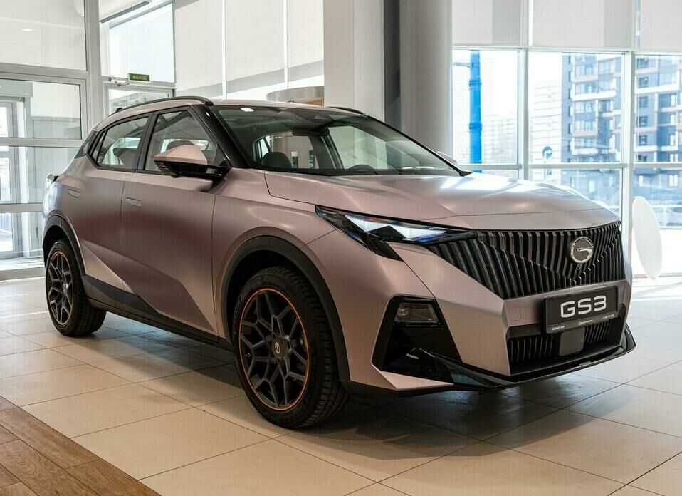 GAC GS3 1.5 AMT (170 л.с.)