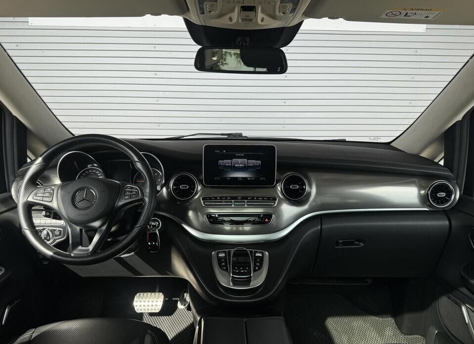 Mercedes-Benz Vito, III (W447) Рестайлинг 2 124 CDI L3 2.0d AMT (237 л.с.) 4WD