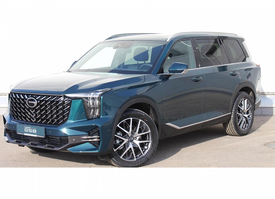 GAC GS8, II 2.0 AT (231 л.с.) 4WD