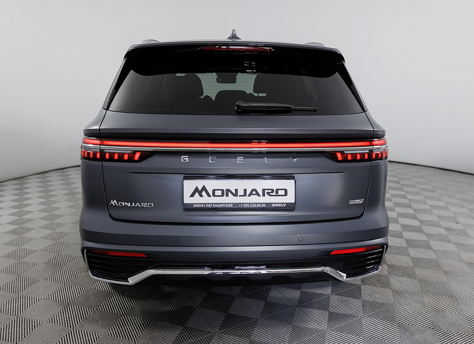 Geely Monjaro, I 2.0 AT (238 л.с.) 4WD