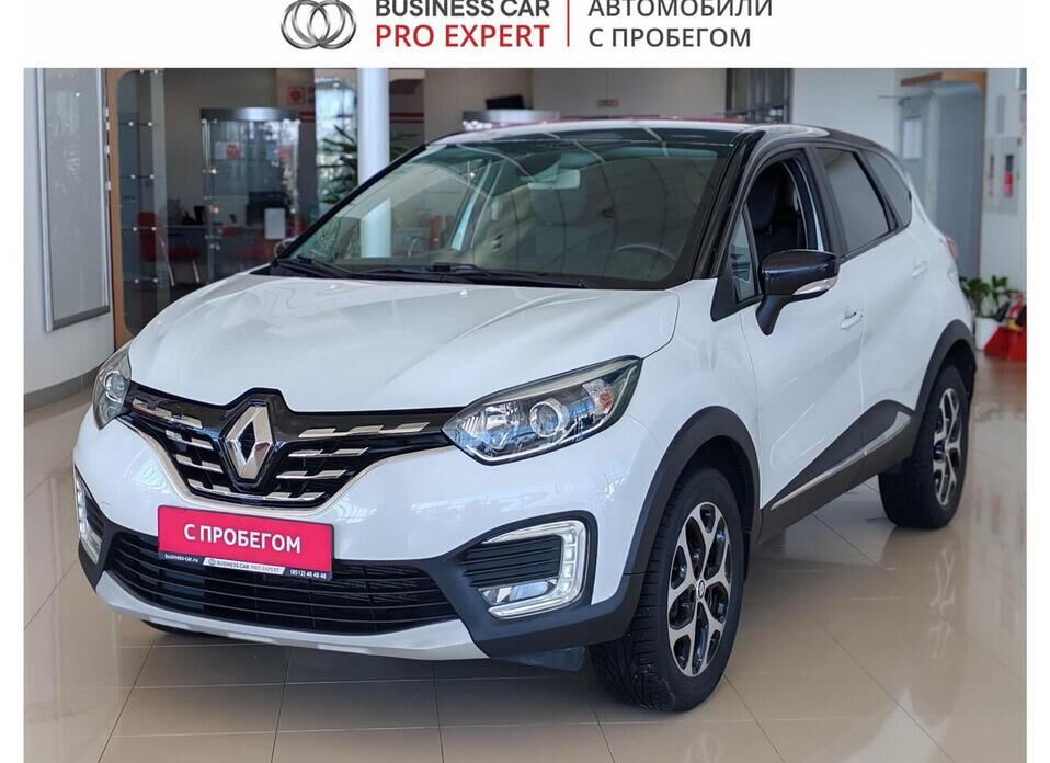 Renault Kaptur, I Рестайлинг 1.6 CVT (114 л.с.)
