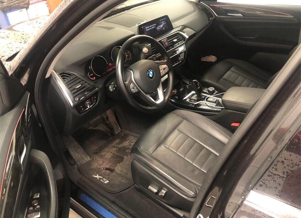 BMW X3, III (G01) 20i xDrive 2.0 AT (184 л.с.) 4WD