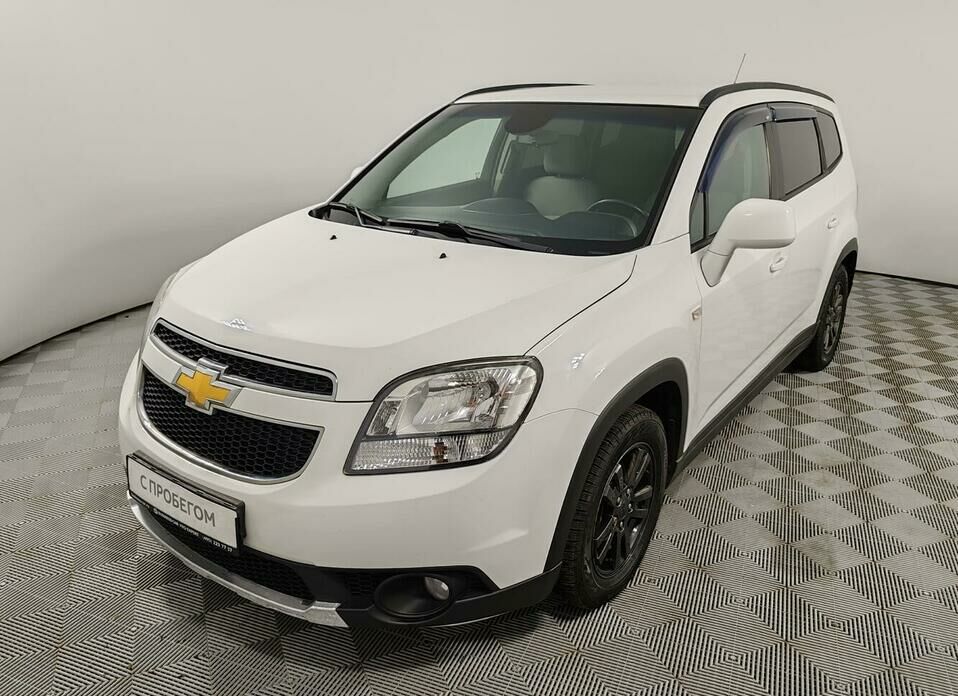 Chevrolet Orlando 1.8 AT (141 л.с.)