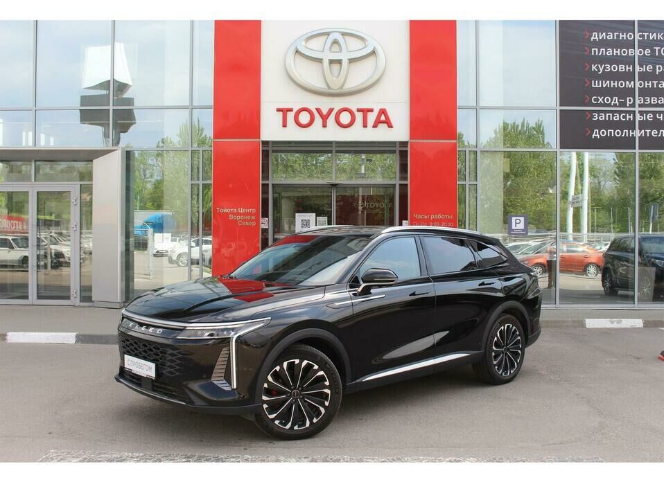 EXEED RX 2.0 AMT (249 л.с.) 4WD