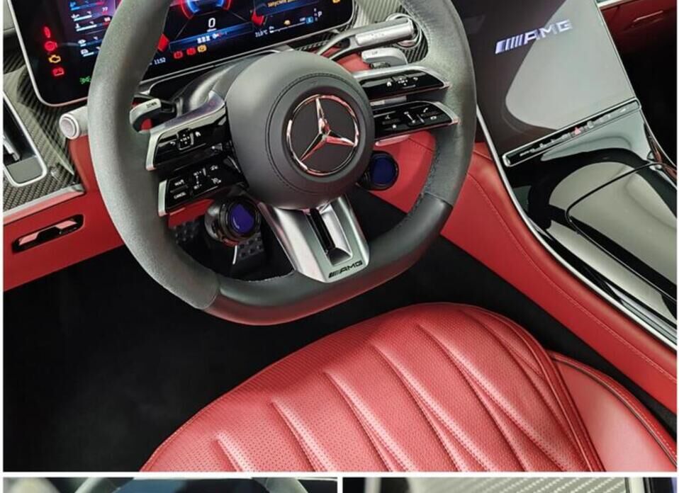 Mercedes-Benz S-Класс AMG, IV (W223) 4.0hyb AT (802 л.с.) 4WD