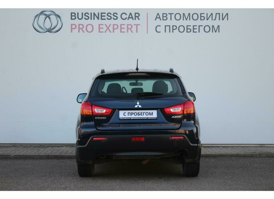 Mitsubishi ASX 1.8 CVT (140 л.с.)