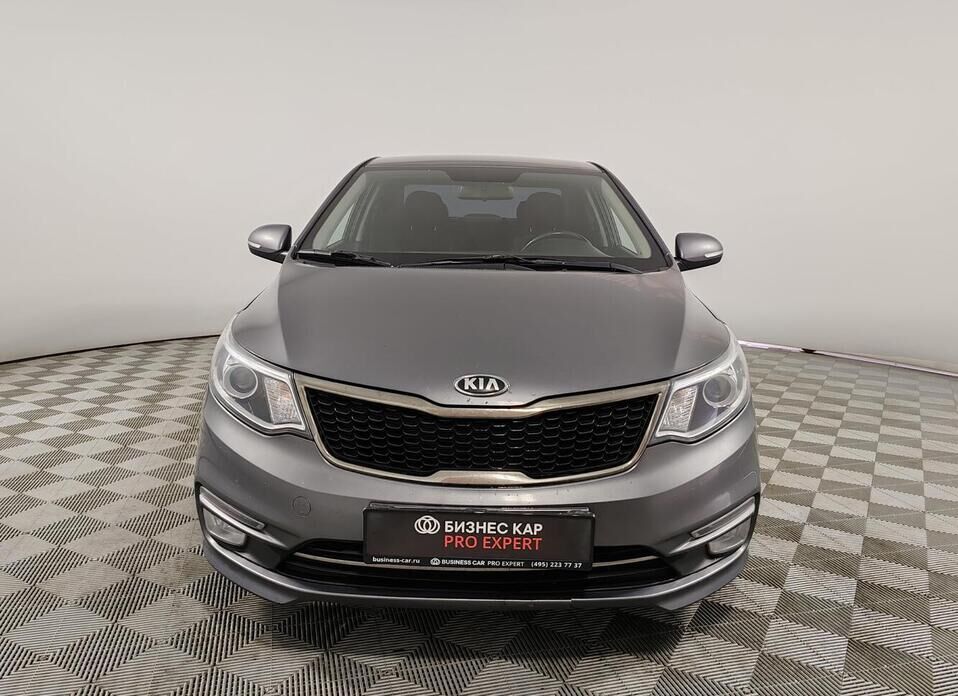 Kia Rio 1.6 MT (123 л.с.)