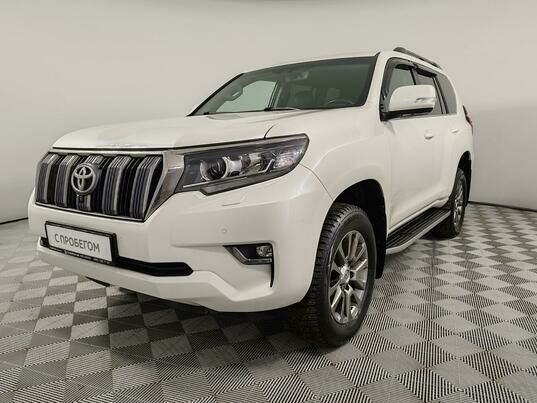 Toyota Land Cruiser Prado Импорт