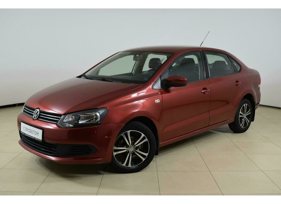 Volkswagen Polo 1.6 MT (105 л.с.)