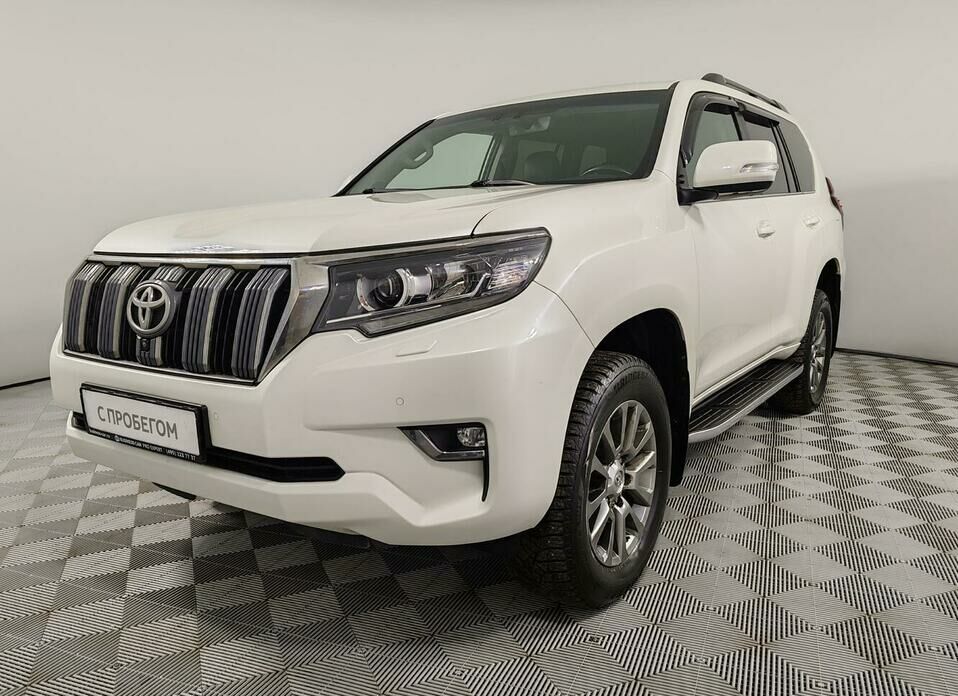 Toyota Land Cruiser Prado 2.8d AT (177 л.с.) 4WD