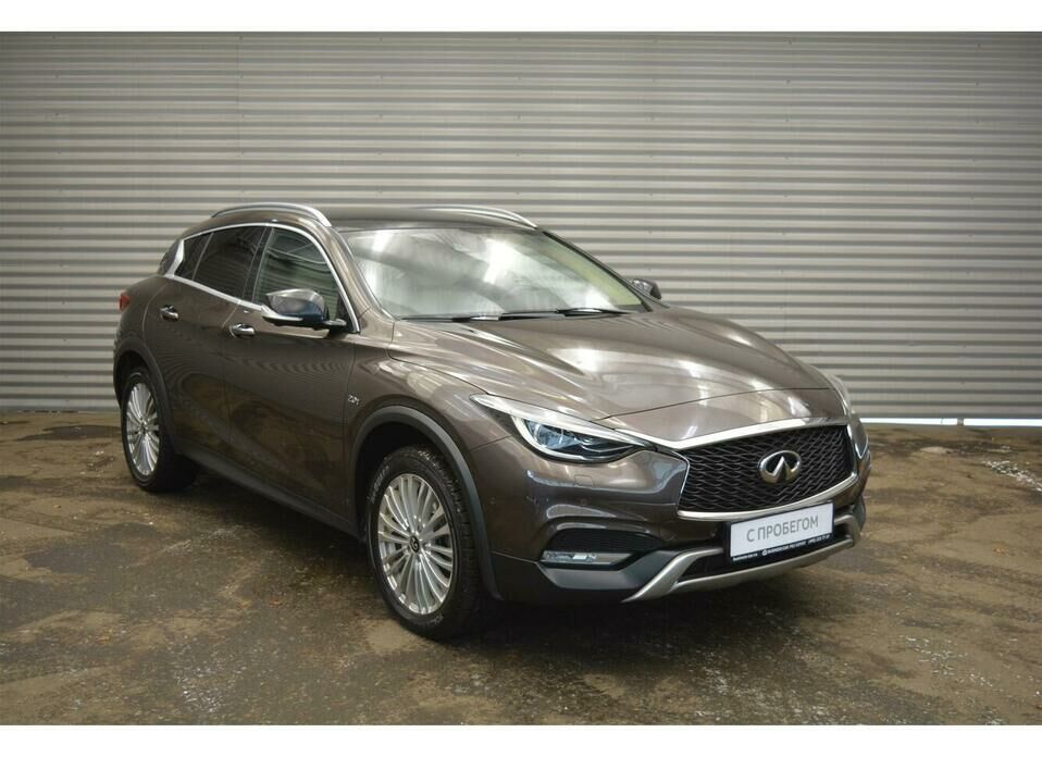 Infiniti QX30 2.0 AMT (211 л.с.) 4WD