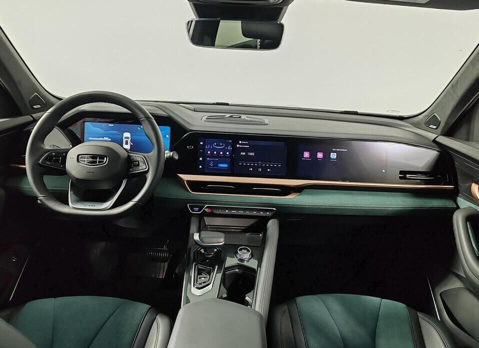 Geely Monjaro 2.0 AT (238 л.с.) 4WD