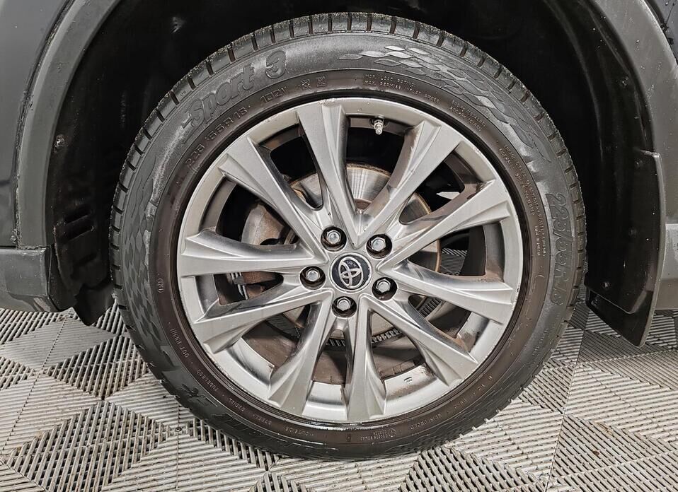 Toyota RAV4, IV (CA40) Рестайлинг 2.0 CVT (146 л.с.) 4WD