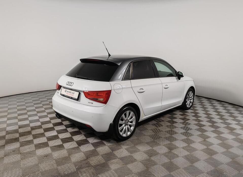 Audi A1, I (8X) 1.4 AMT (122 л.с.)