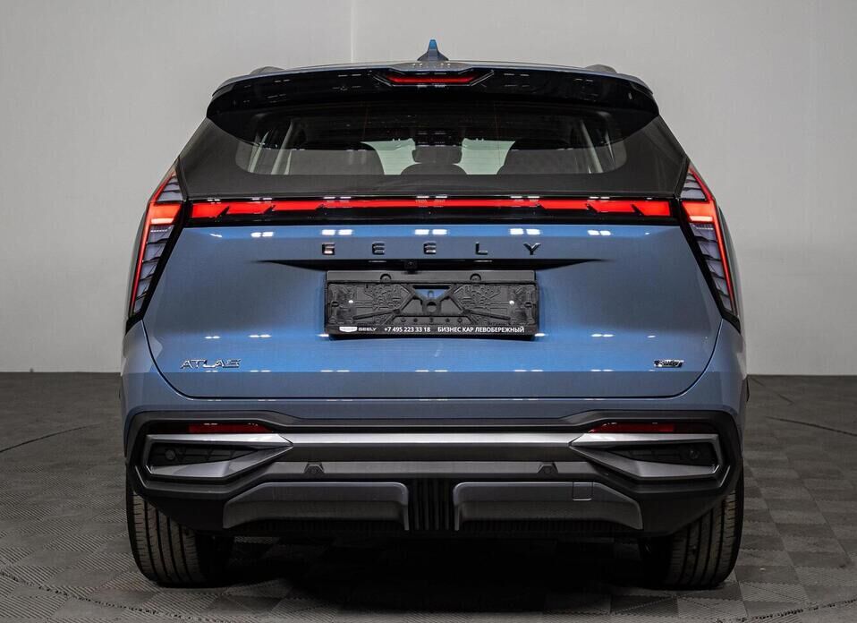 Geely Atlas, II 2.0 AT (200 л.с.) 4WD