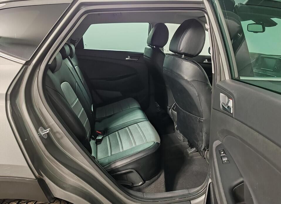 Hyundai Tucson, III Рестайлинг 2.0 AT (150 л.с.) 4WD