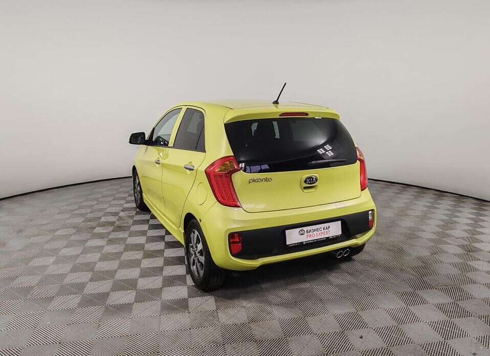 Kia Picanto, II 1.3 AT (85 л.с.)
