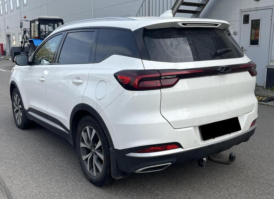 Chery Tiggo 7 Pro Max 1.5 CVT (147 л.с.)