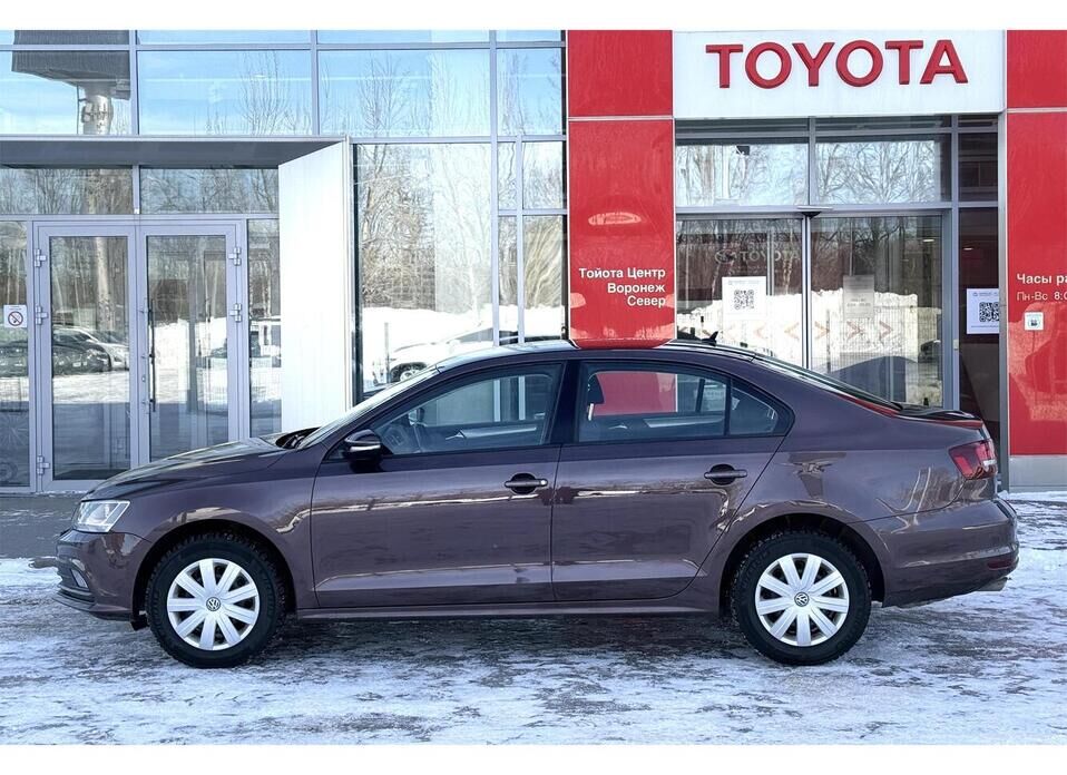 Volkswagen Jetta, VI Рестайлинг 1.6 AT (110 л.с.)