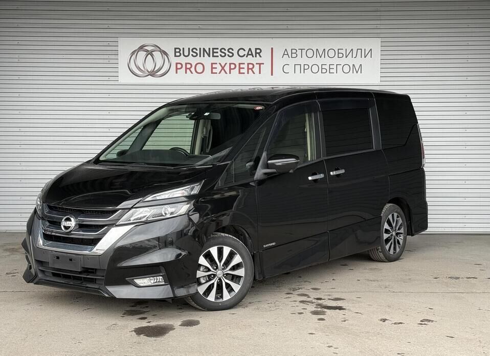 Nissan Serena, V (C27) 2.0hyb CVT (150 л.с.)