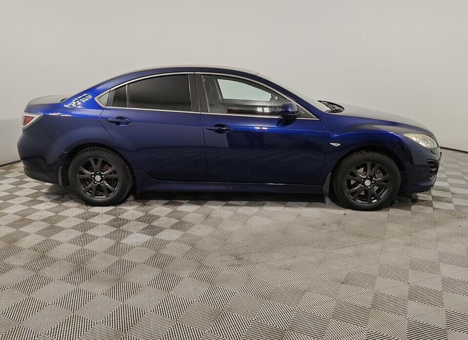 Mazda 6, II (GH) Рестайлинг 1.8 MT (120 л.с.)