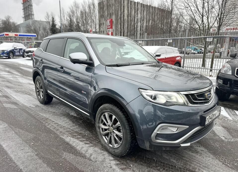 Geely Atlas, I 1.8 AT (184 л.с.) 4WD